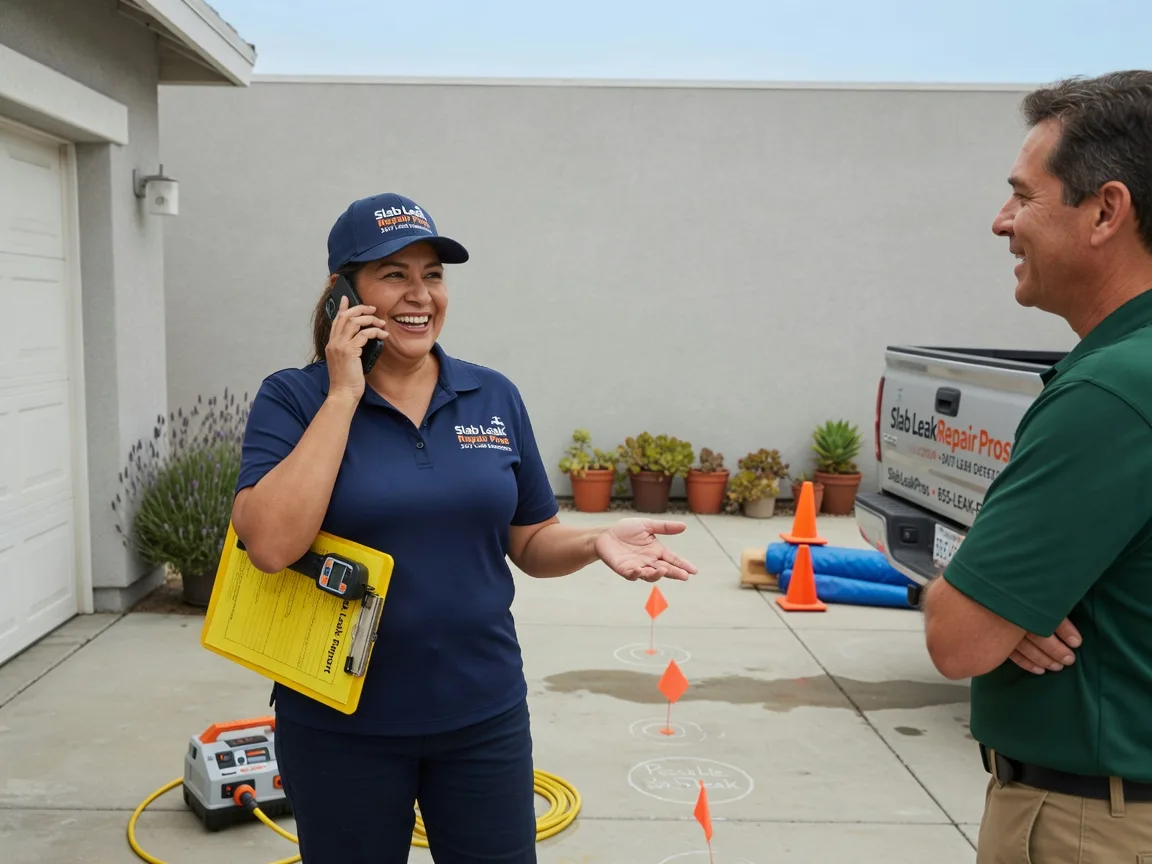 Slab Leak Repair Belleville, WV FAQs